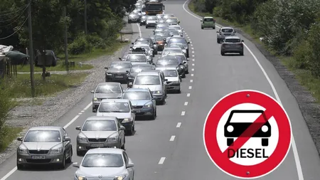 Mașinile Diesel nu vor mai avea voie să circule între orele 8:30 și 18:30! DE CÂND e valabilă interdicția
