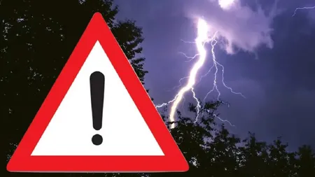 Fenomen meteo periculos în orele următoare. Județele cele mai afectate de alerta ANM, românii trebuie să fie pregătiți