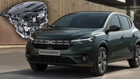 Noua Dacia Sandero va primi motor full-hybrid. Modelul Spring își schimbă numele și e gata să circule pe șoseșe din 2026