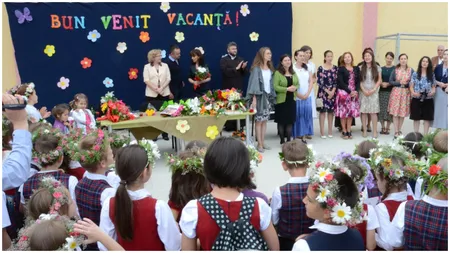 Când intră elevii din clasa a VIII-a și a XII-a în vacanța de vară. Cum arată calendarul pentru restul elevilor