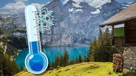 Se strică vremea! Temperaturi de iarnă în mijlocul verii, noua prognoză Accuweather