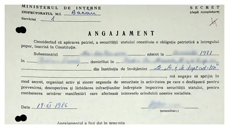 CNSAS: Peste 6.000 de persoane au colaborat cu Securitatea în „calitate de elevi”