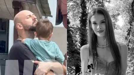 Alex Marcu, soțul Teodorei, năucit de durere la mormântul soției sale. Imaginile cutremurătoare cu durerea profundă
