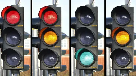 COD RUTIER 2025. Au sau nu voie șoferii să treacă pe culoarea galbenă a semaforului? Ce spune legea