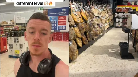 Un turist străin și-a făcut cruce când a văzut prețurile din supermarket: „Nu ai așa ceva acasă. Chiar mă gândesc să mă mut”