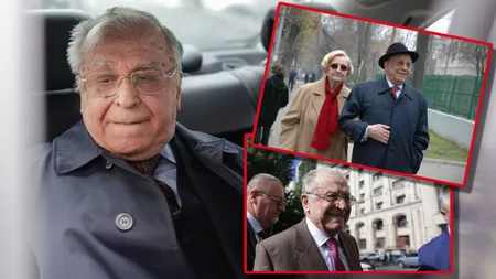Ultima apariție publică a lui Ion Iliescu, internat la Terapie Intensivă. Fostul președinte se deplasează greu