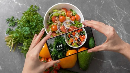 Scapi de kilograme în plus, nu și de tehnologie: AI-ul, noul nutriționist al românilor (SONDAJ)