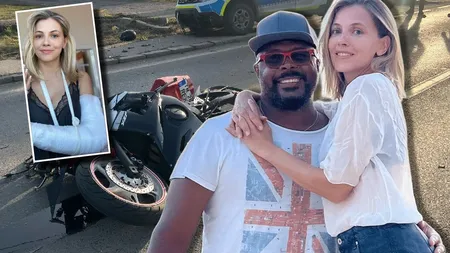 Prima imagine cu Andreea Ibacka, după accidentul de motor. Cum se simte prezentatoarea: 