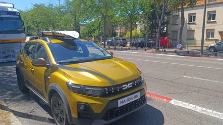 FOTO Veste bună pentru iubitorii de mașini. Au apărut primele imagini cu noul model Dacia Sandero