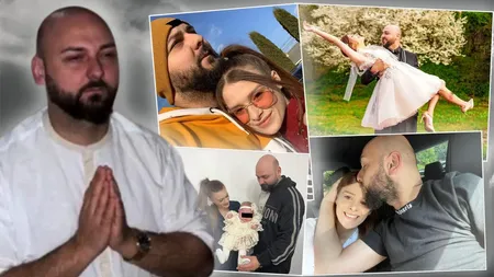Mesajul postat de Alex Marcu pe rețelele de socializare după moartea soției sale, Teodora: 