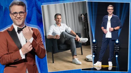 Andi Moisescu, omul bun la toate! Prezentatorul a mărturisit că își spală și calcă singur hainele: 