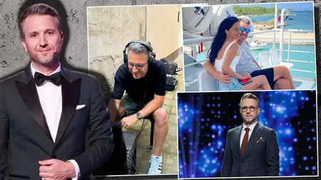 Andi Moisescu, părăsit de tatăl lui la vârsta de numai 4 ani: 