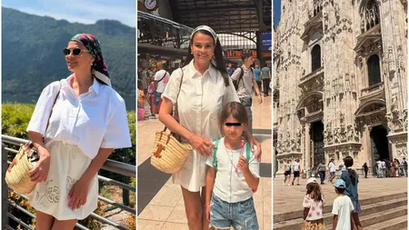 Anca Serea, victima hoților în vacanța din Italia. A rămas fără acte: 