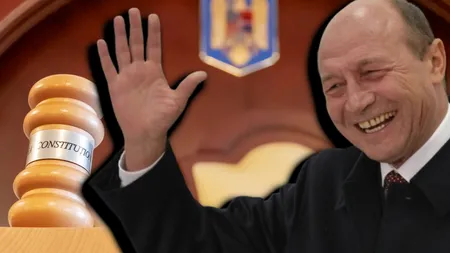 CCR decide să îi dea înapoi lui Traian Băsescu privilegiile de fost președinte