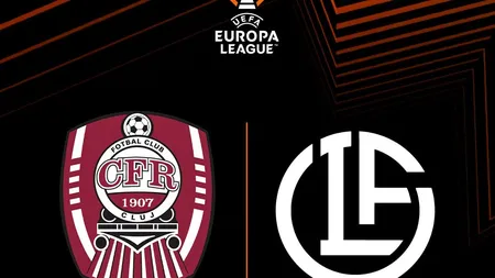 CFR CLUJ, calificare eroică după 1-0 cu Lugano. 