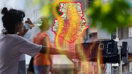 Capitala se topeşte, weekendul acesta, la peste 40 de grade Celsius! Temperaturile vor fi sufocante chiar şi noaptea