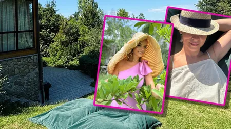 Cum arată casa de vacanță a Andreei Marin. Unde se află locul în care ”Zâna” evadează în weekenduri