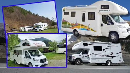 Vacanță cu autorulota în România: cât plătești pentru o zi de camping și cât costă racordarea temporară la curent
