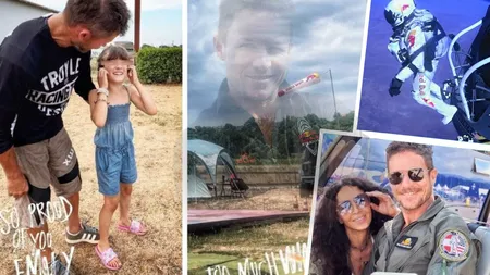 Mama lui Emily, fetița care apare în ultimele clipuri postate de Felix Baumgartner pe Instagram, dezvăluiri tulburătoare. Reacția fetiței când a aflat de moartea idolului ei: 