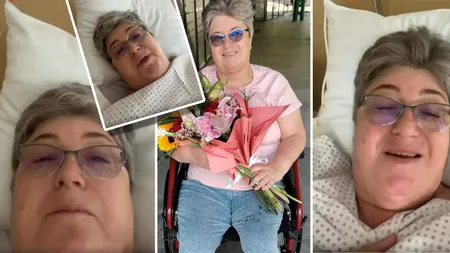 Gina Bradea a fost operată de urgență. Cum se simte celebra bucătăreasă. ''Durerile sunt atroce, sunt la a treia operație'' / FOTO