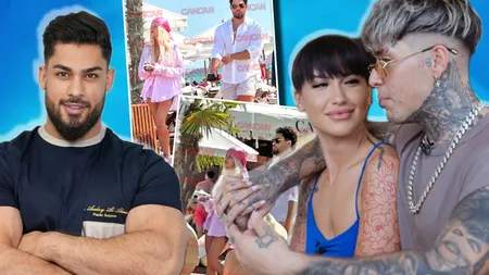 Cuplu-șoc în showbizul românesc! Fosta soție a lui Lino Golden și esteticianul vedetelor, surprinși împreună pe litoralul românesc