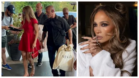 Jennifer Lopez la București, pentru concertul de duminică. Ce a pățit după sosire, care sunt pretențiile ei culinare. POZE DE COLECȚIE!