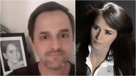 Rudele apropiate ale Mădălinei Manole, omagiu la mormântul artistei, în ziua în care ar fi împlinit 58 de ani