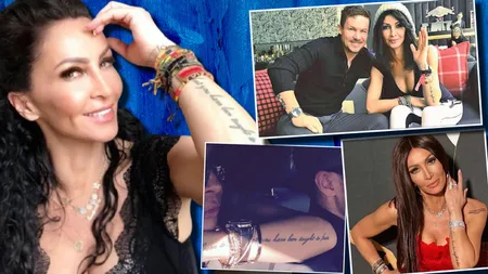 Lucruri mai puțin știute despre Mihaela Rădulescu. Vedeta are pe mână un tatuaj cu cuvintele lui Felix Baumgartner