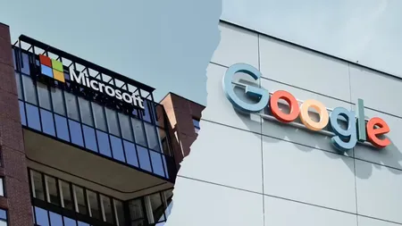 Microsoft şi Google îşi 