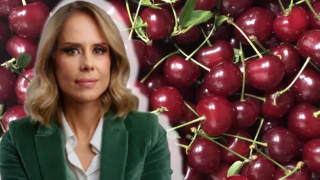 Mihaela Bilic, semnal de alarmă privind vișinele din piețele românești: „Nu mai fac în viața mea gem sau dulceață din fructe cumpărate din import”