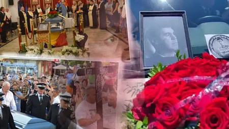 Moment tulburător la înmormântarea lui Mihai Leu! Preotul a dat citire mesajelor lăsate de fostul mare campion pentru fiecare membru al familiei sale: „Ar fi trebuit să-ți spun mai des că te iubesc”