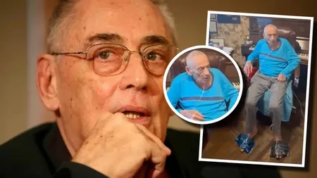 Bătrânețea nu iartă! În ce stare se află Horia Moculescu. Clipul devenit viral care îngrijorează pe toată lumea! VIDEO