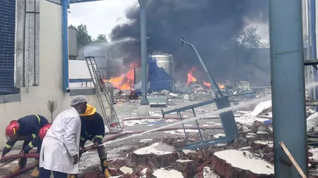 Incendiu devastator, 40 de morţi şi peste 30 de răniţi, producţia este pusă pe butuci timp de 3 luni