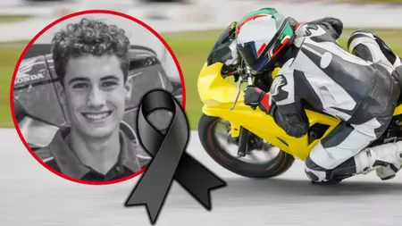 Accident teribil de motocicletă. Pilotul Pau Asina a murit la doar 17 ani