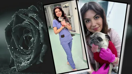 Ştefania, doctoriţa cu ochi mari şi privire pătrunzătoare, a plecat la ceruri. La doar 28 de ani, viaţa ei a fost curmată în mod tragic