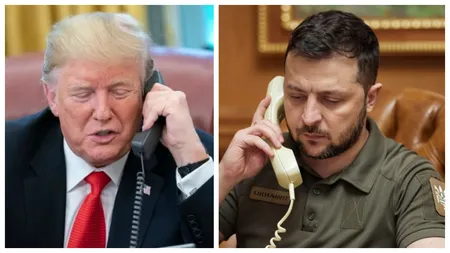 Trump i-a spus lui Zelenski că nu a ordonat suspendarea livrării de arme pentru Ucraina