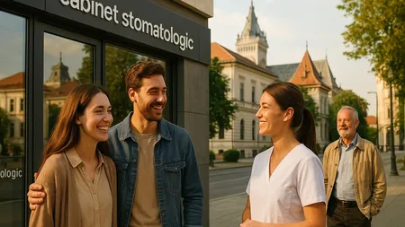 Unde găsești în Iași un cabinet stomatologic care schimbă total experiența la dentist