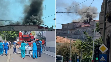Colegiul Medicilor, despre incendiul de la Maternitatea ”Cuza Vodă” din Iaşi. Reiterează un mesaj foarte important