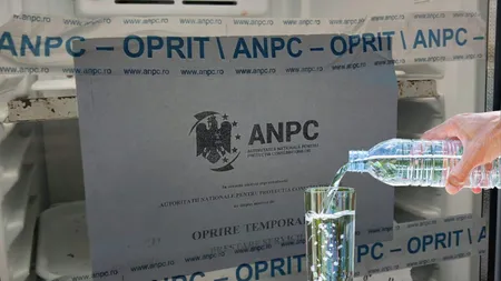 Apă îmbuteliată cu probleme: ANPC a amendat aproape 700 de firme pentru apă minerală expirată