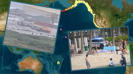 Panică în Hawaii după cutremur! O familie de români a fost evacuată din calea tsunamiului: „Eu şi familia mea am reuşit să ne refugiem pe un munte”