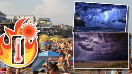Avertizare meteo de caniculă și vijelii, inclusiv în București. Anunțul de ultimă oră de la meteorologi