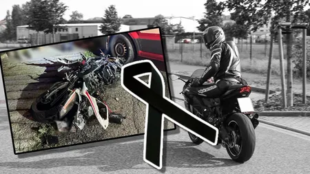 Moarte tragică în Cluj. În urma unui impact cu un autovehicul, un tânăr motociclist a decedat la doar 32 de ani, iar un adolescent a ajuns la spital