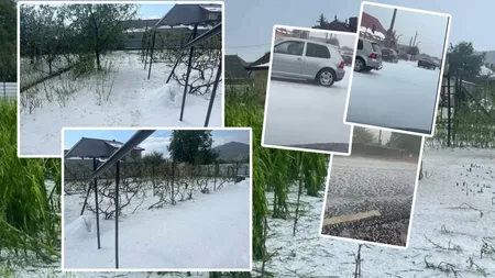 România, între FOC și GHEAȚĂ. Vijelii devastatoare în nord, caniculă sufocantă în sud. Prognoza METEO a fenomenelor extreme