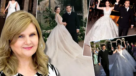 Moștenitoarea Catena, Ecaterina Vlad, fiica celei mai bogate femei din istoria României, s-a casatorit! Imagini splendide de la nunta de milioane de euro!