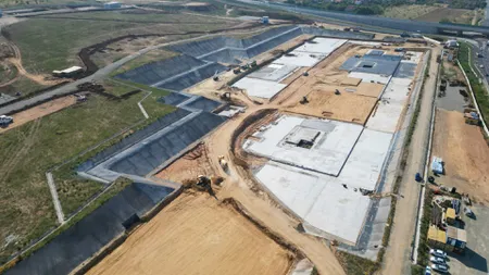 Spitalul Regional de Urgență Craiova, un proiect important realizat de Construcții Erbasu, lider de asociere, împreună cu Concelex, CON-A și Bog’Art