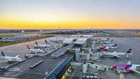 Anunțul important făcut de o companie aeriană. Zborurile de pe Aeroportul Băneasa, mutate temporar pe Otopeni