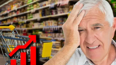Românii, din ce în ce mai speriați de creșterea prețurilor la alimente! Avertismentul lansat de economistul Adrian Negrescu: 
