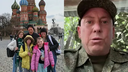 Un american care s-a mutat cu familia în Rusia pentru a scăpa de „Occidentul decadent” a fost trimis pe frontul din Ucraina, în prima linie