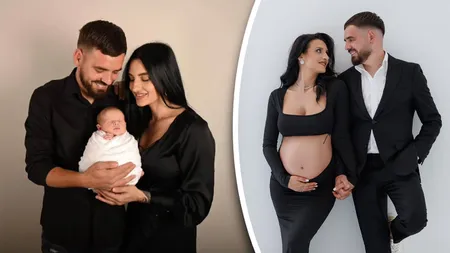 Cum arată Ana Porgras la aproape o lună de când a născut. Fosta concurentă de la Survivor este mamă de băiat