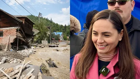 Anamaria Gavrilă acuză autoritățile în cazul inundațiilor din Suceava: „S-a știut, dar nu s-a făcut nimic”